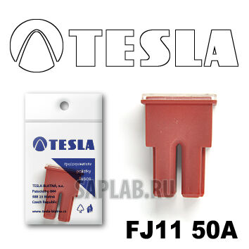 Купить Tesla FJ1150A Предохранитель картриджного типа FJ11 50А