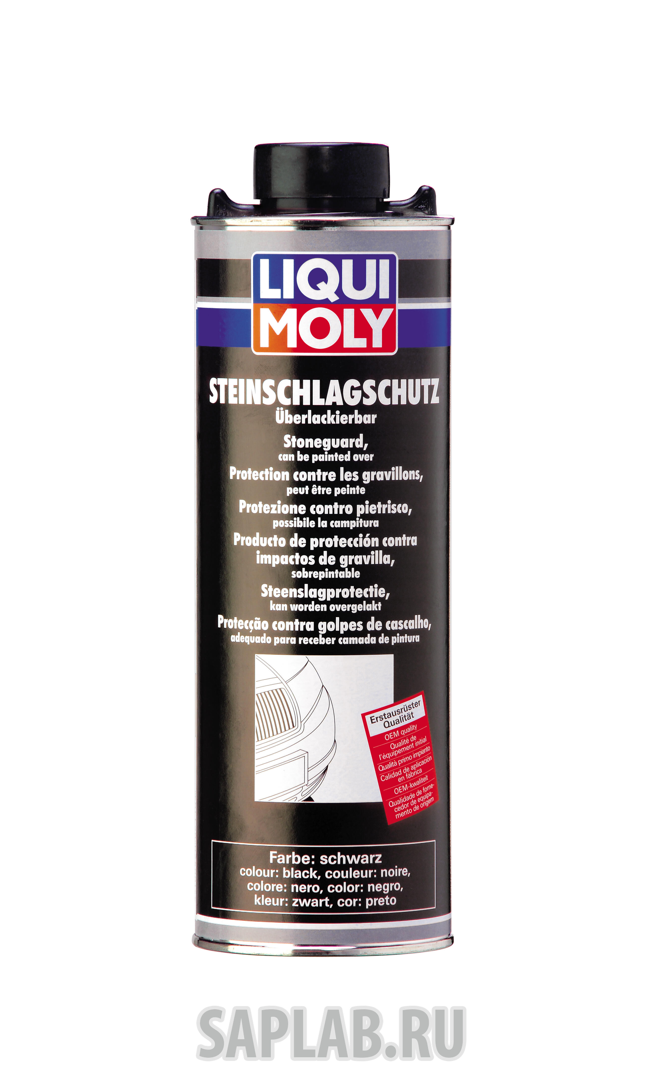 Купить Liqui moly 6110 Антигравий черный  Steinschlag-Schutz schwarz