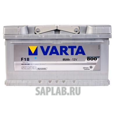 Купить Varta 585200080 Silver Dynamic F18 85/Ч 585200080