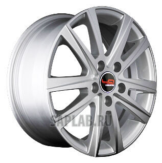 Купить Legeartis WHS080253 VW28 17/7 ET43 Sil