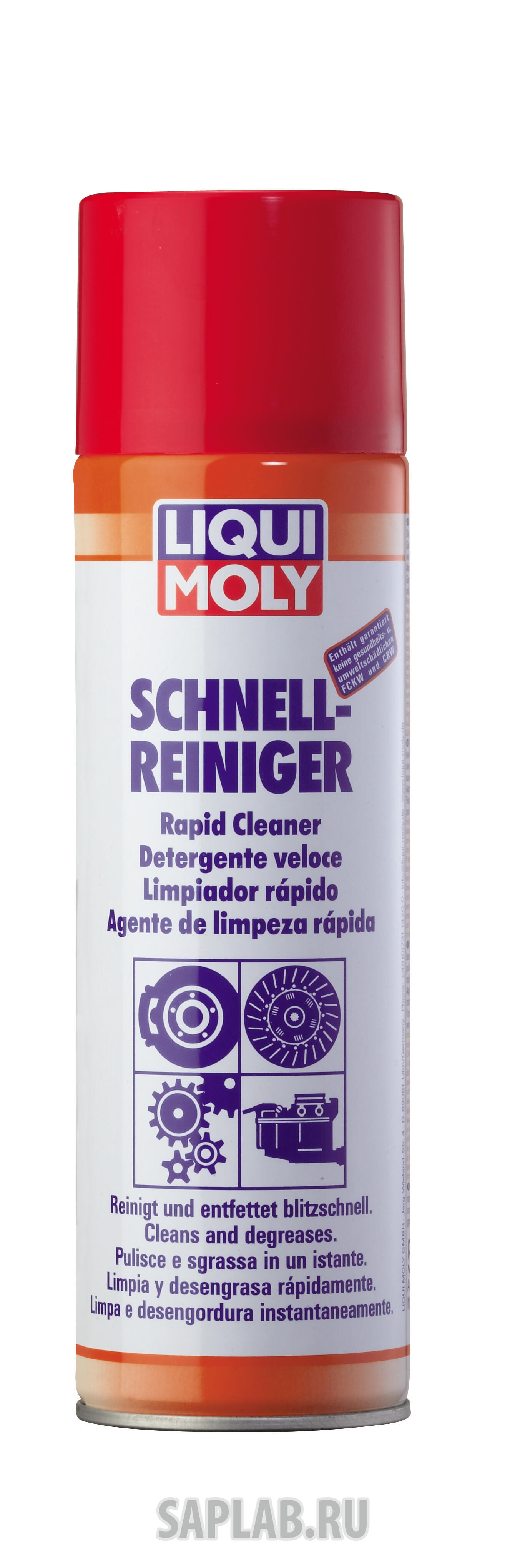 Купить Liqui moly 1900 Быстрый очиститель  Schnell-Reiniger
