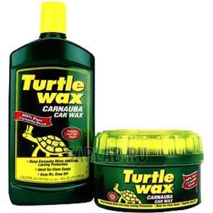 Купить Turtle wax 6TW Очищающая жидкая полироль с воском карнаубы 480 мл