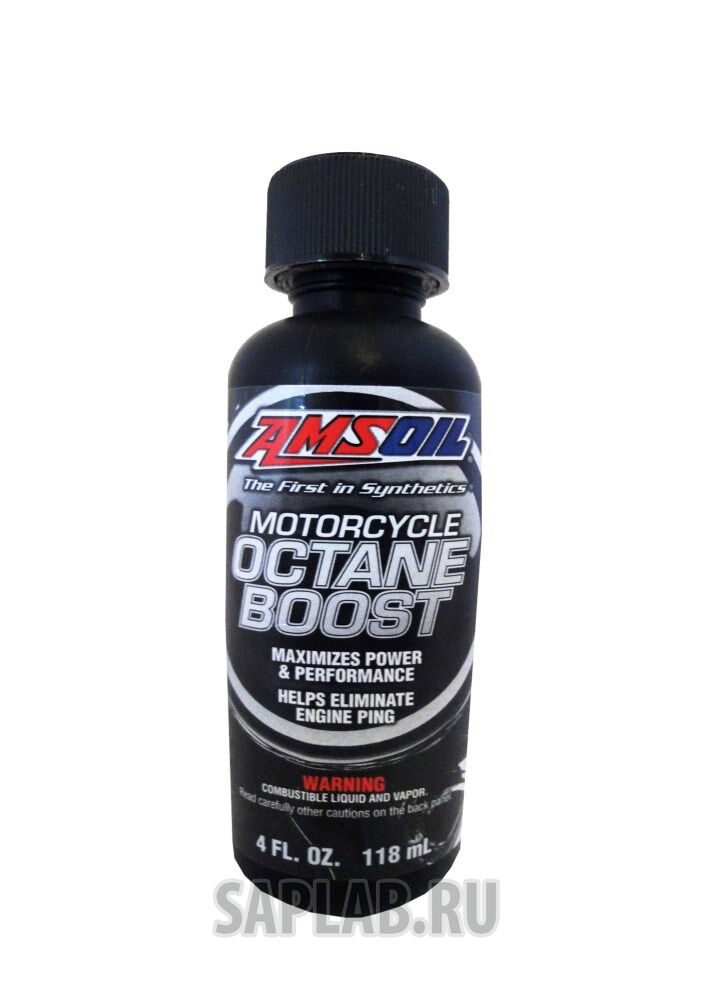 Купить Amsoil MOBCN Присадка Motorcycle Octane Boost (0,118л)