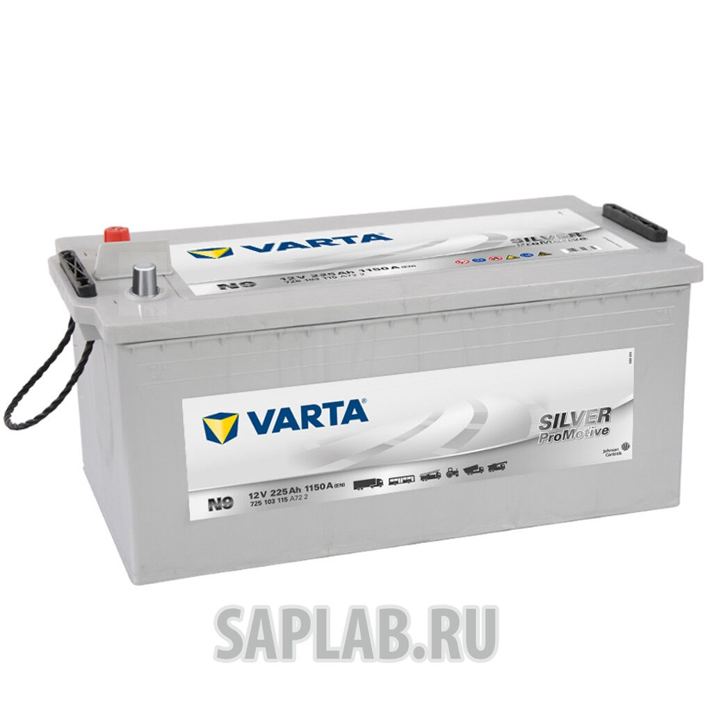 Купить Varta 725103115A722 725103115A722
