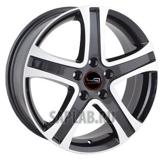 Купить Legeartis WHS081544 SZ5 17/6,5 ET45 Bkf