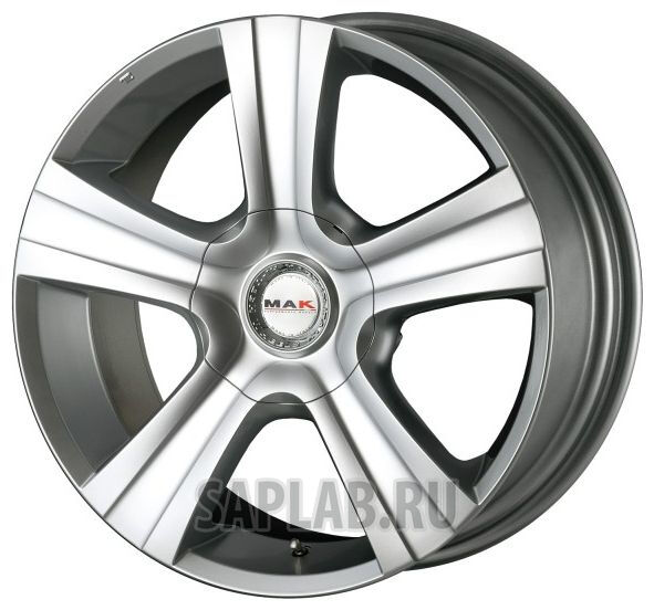 Купить Mak WHS058125 Strada 22/9 ET20 Hyper silver