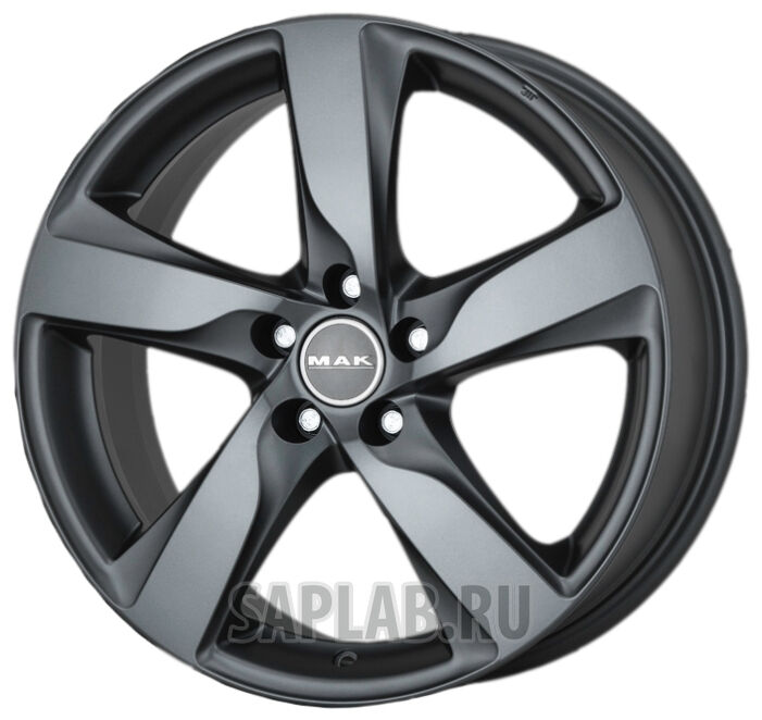 Купить Mak WHS083863 Gothenburg W 18/8 ET45 Titan matt