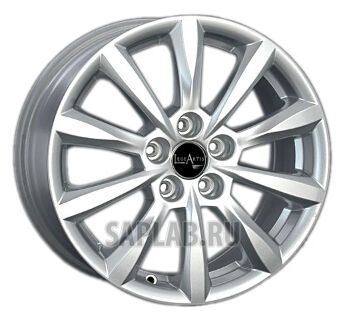 Купить Legeartis WHS080916 GM49 16/6,5 ET39 Sil