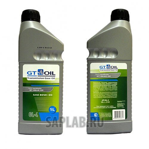 Купить Gt oil 8809059407813 Трансмиссионное масло  GT GEAR Oil, 1л