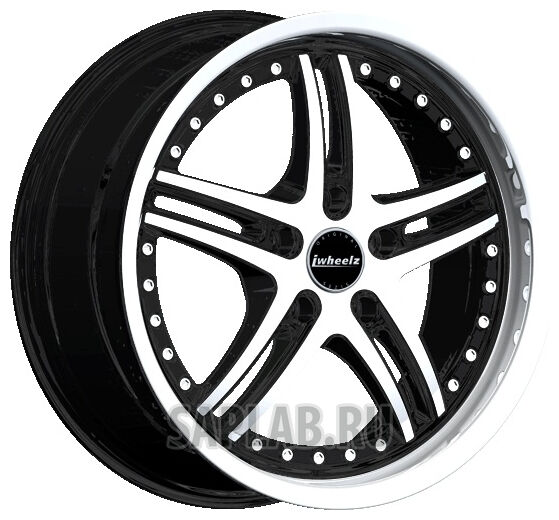Купить Iwheelz 2218004 Диск R17 IW 7.5J 5х112 et39/66.6 WARRIOR MLBMF 2218004