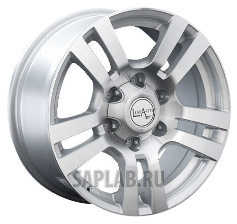 Купить Legeartis WHS088299 TY61 18/7,5 ET25 Sil