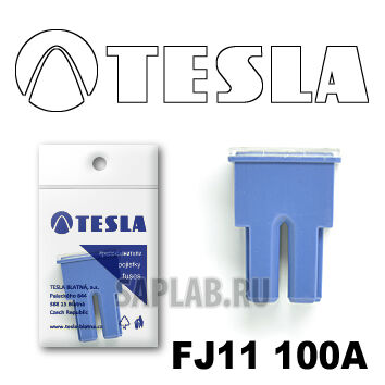 Купить Tesla FJ11100A Предохранитель картриджного типа FJ11 100А