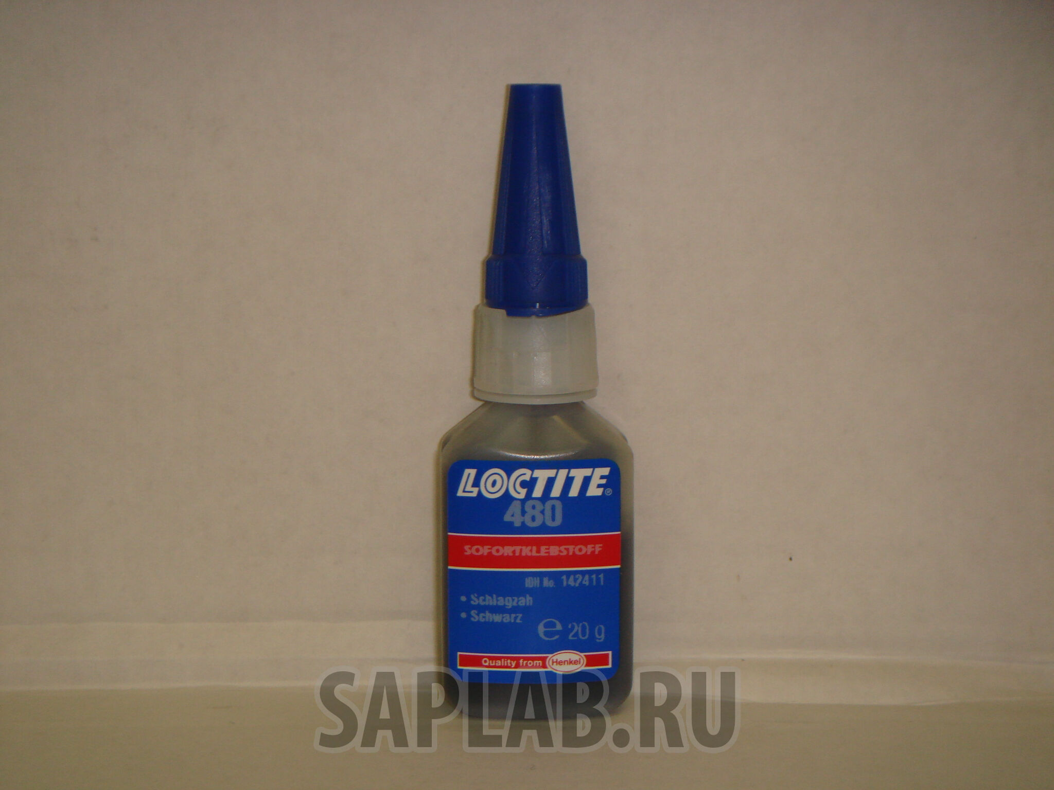 Купить Loctite 142411 Клей моментальный цианоакрилатный, повышенная термо/вибростойкость, 20 г