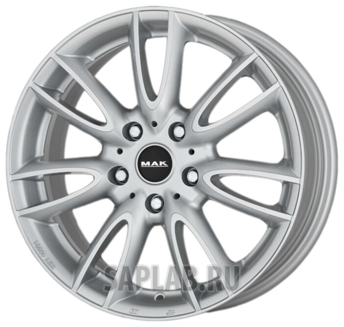 Купить Mak WHS104994 Jackie 18/7,5 ET52 Silber