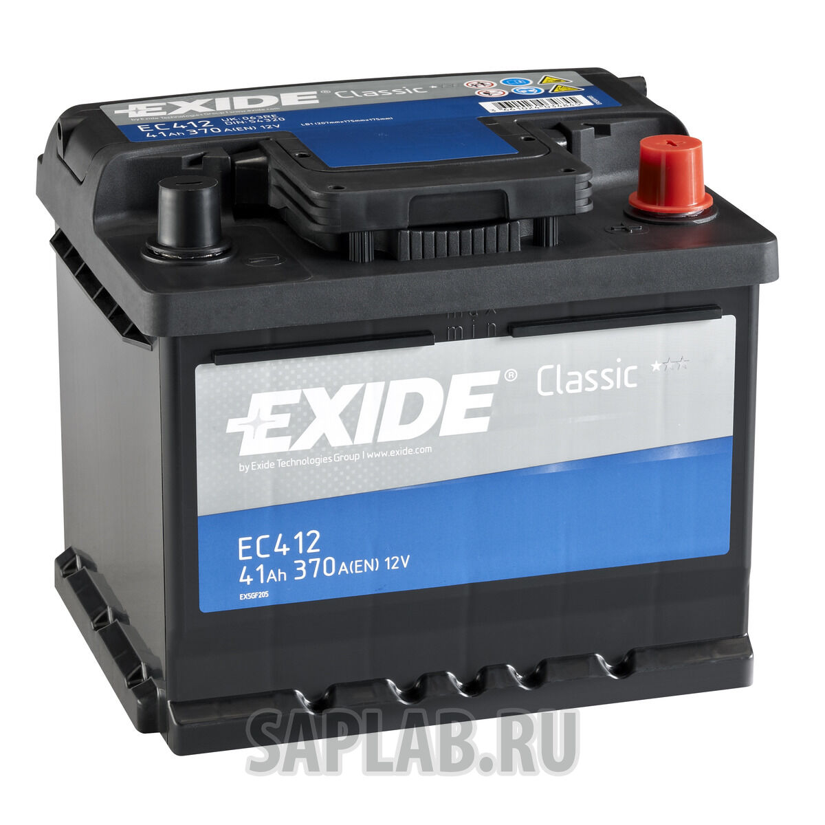 Купить Exide EC412 41/Ч Classic EC412