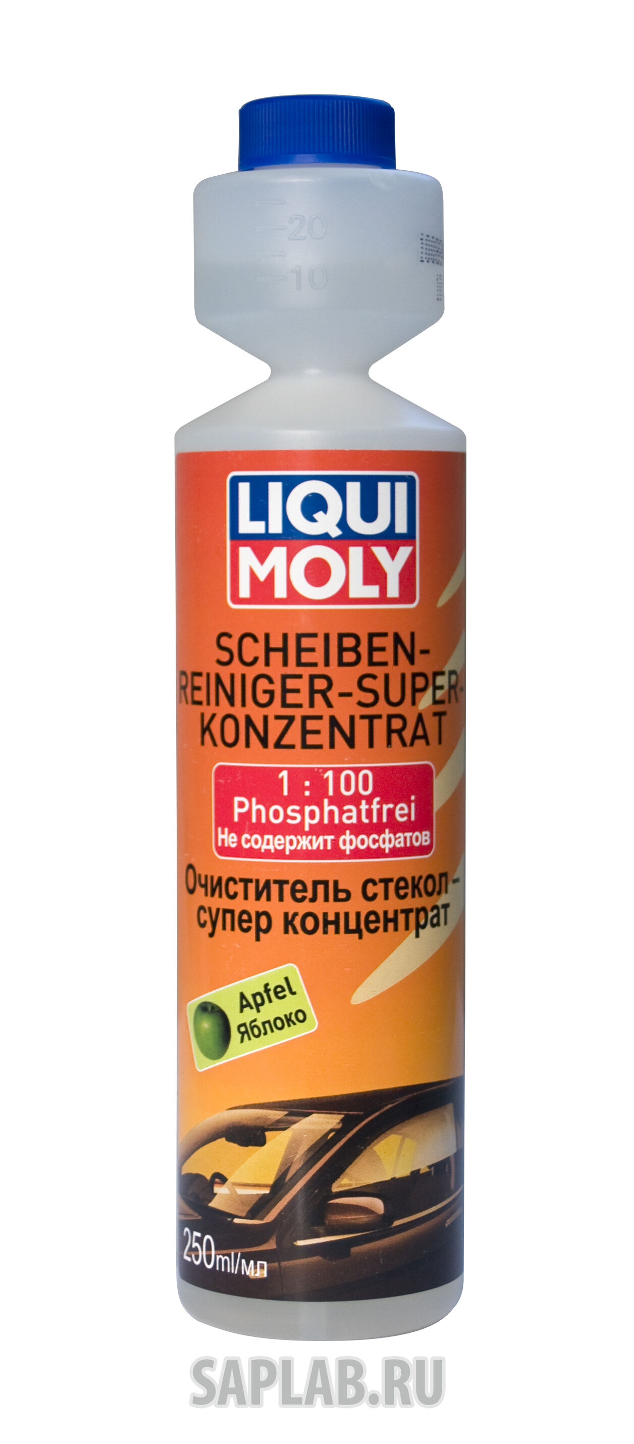 Купить Liqui moly 7611 Liqui Moly Очиститель стекол суперконцентрат (яблоко)