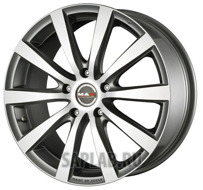 Купить Mak WHS058961 Iguan 17/7 ET45 Quartz grey pearl