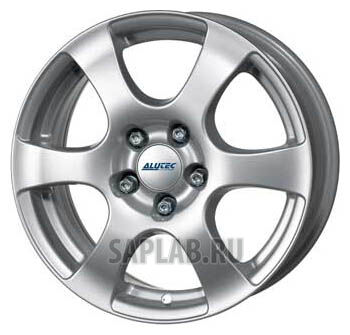 Купить Alutec WHS105384 Plix 15/6 ET47 Polar silver