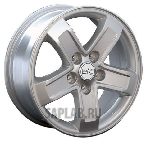 Купить Legeartis WHS080207 SZ25 16/6,5 ET45 Sil