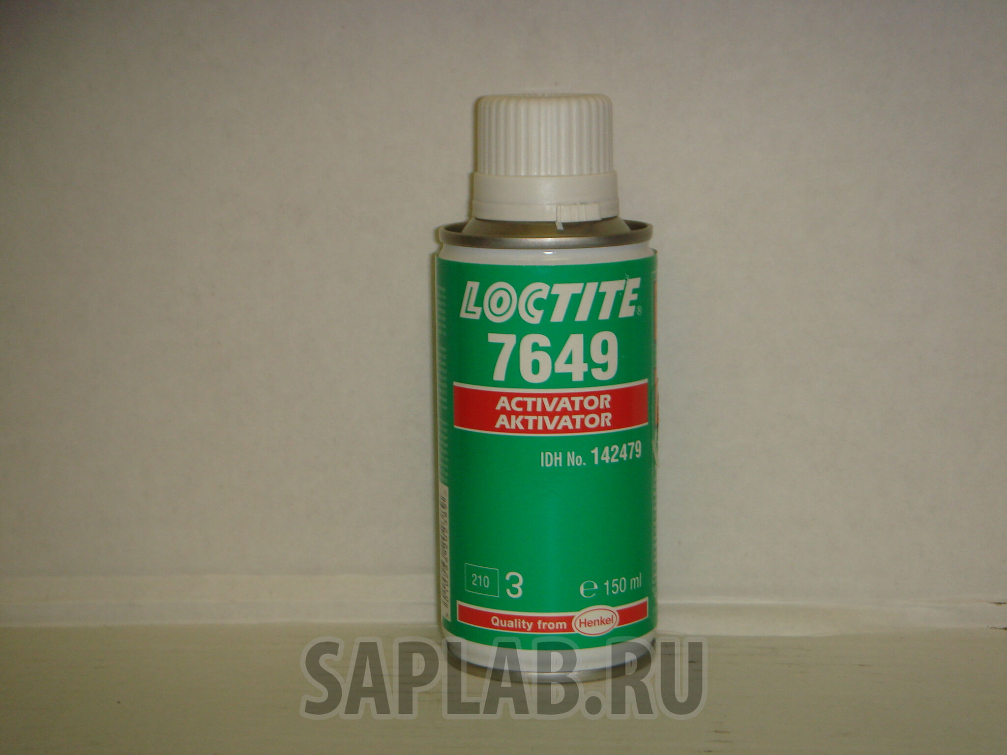 Купить Loctite 142479 Активатор N для анаэробов и клеёв 326/319, (спрей 150мл.)