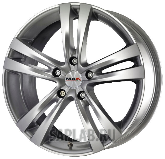 Купить Mak WHS069129 Zenith 17/7 ET40 Hyper silver