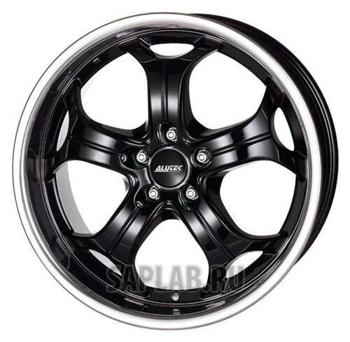 Купить Alutec WHS057586 Boost 20/10,5 ET35 Diamant black with stainless steel lip