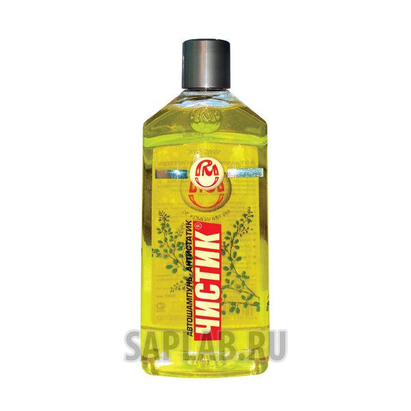Купить Rm company 7101 Автошампунь-Антистатик «Чистик», 500мл.