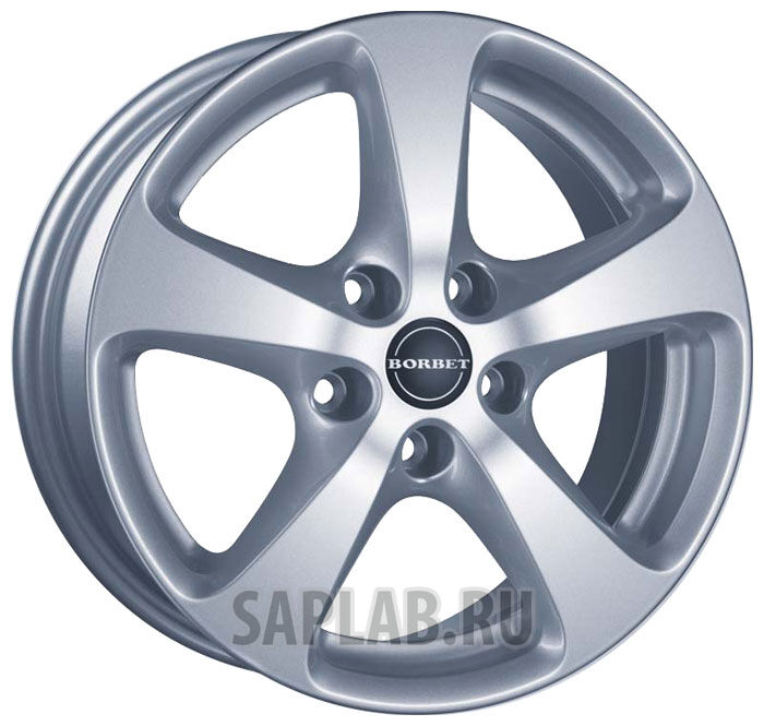 Купить Borbet WHS027827 CC 17/8 ET45 Cristal silver