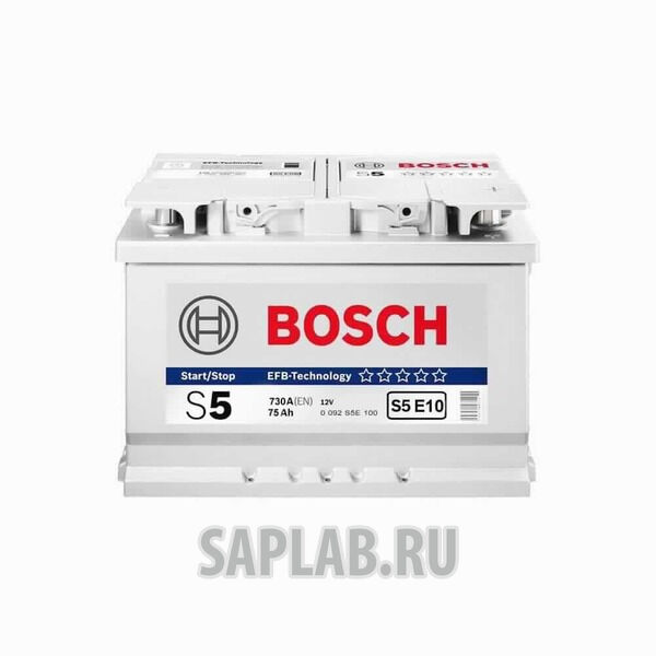 Купить Bosch 0092S5E100 S5 Efb 75/Ч 0092S5E100