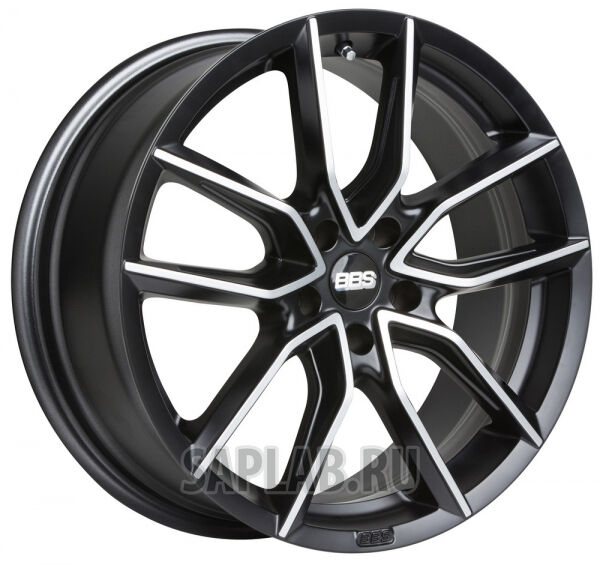 Купить Bbs WHS113366 XA0104 19/8,5 ET45 Black + diamond cut