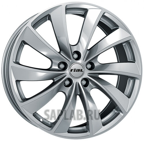 Купить Rial LU75648B820 RIAL LUGANO 7.5X16 5/114.3 ET48 d70.1 /sterling-silver/ MP [LU75648B82-0]