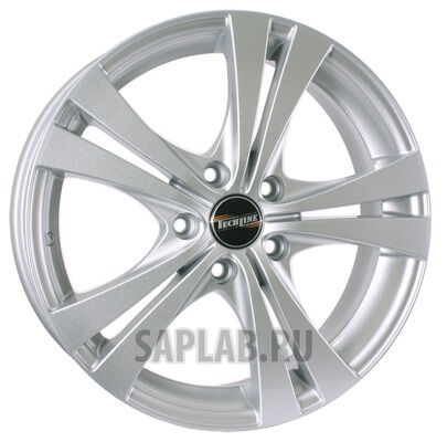 Купить Tech line RD830527 Диск литой 616 16/6,5 ET45 S