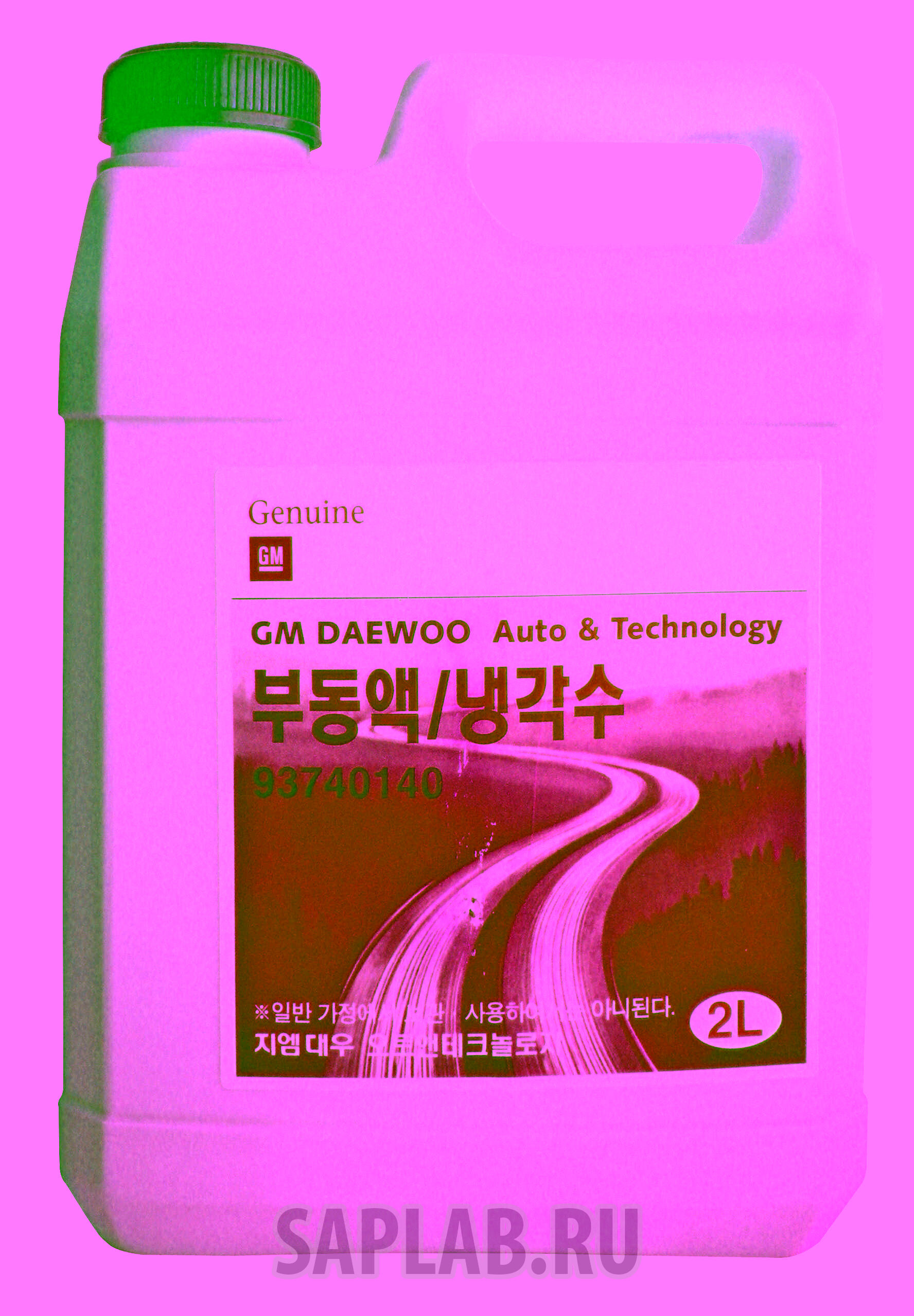 Купить General motors 93740140 GM Coolant, ENG