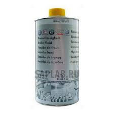 Купить Vag B000750M6 Тормозная жидкость DOT 4, 10л