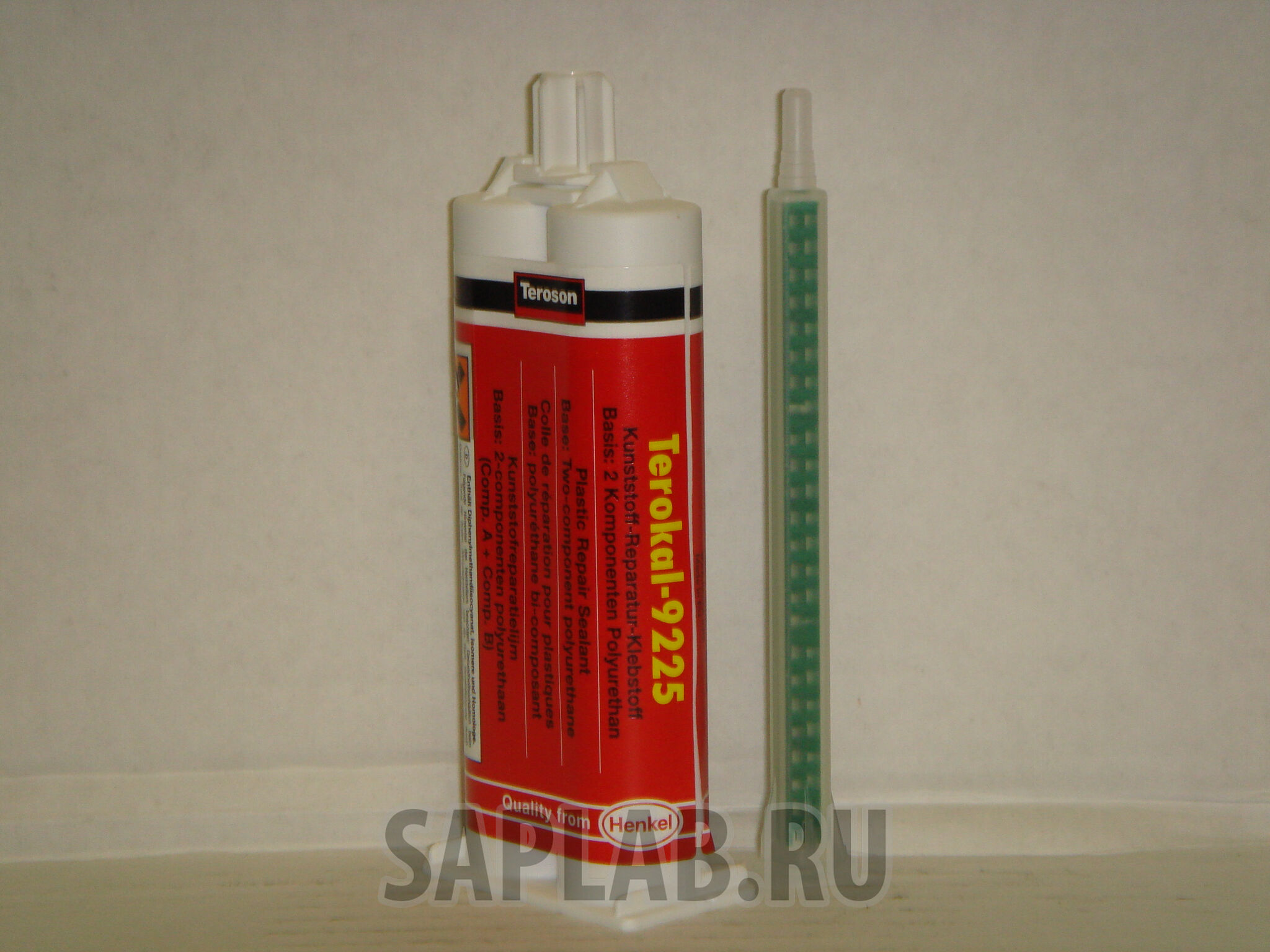Купить Teroson 267081 Клей для ремонта деталей из пластика, 2х25 мл