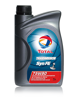 Купить Total 166273 Трансмиссионное масло Transmission Syn Fe 75W90