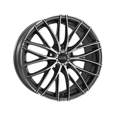 Купить Oz WHS062899 Italia 150 19/8 ET45 Matt dark graphite d.c.