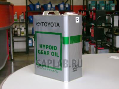 Купить Toyota 0888500805  Hypoid Gear Oil
