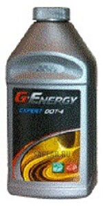 Купить G-energy 2451500002 Жидкость тормозная Expert DOT 4, 0.455л