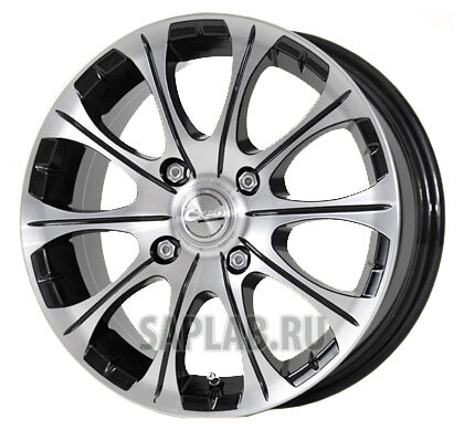 Купить Skad 1030105 Диск R14 Скад 5.5J 4х100 et35/67.1 Ганимед Алм