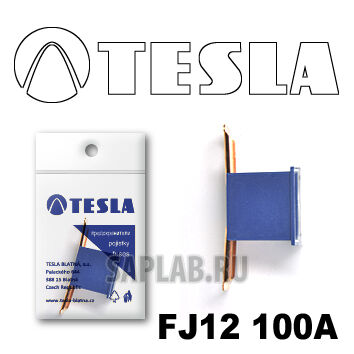 Купить Tesla FJ12100A Предохранитель картриджного типа FJ12 100А