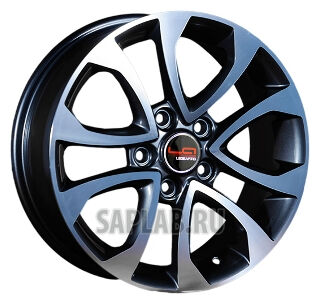 Купить Legeartis WHS079209 NS62 16/6,5 ET45 Gmf