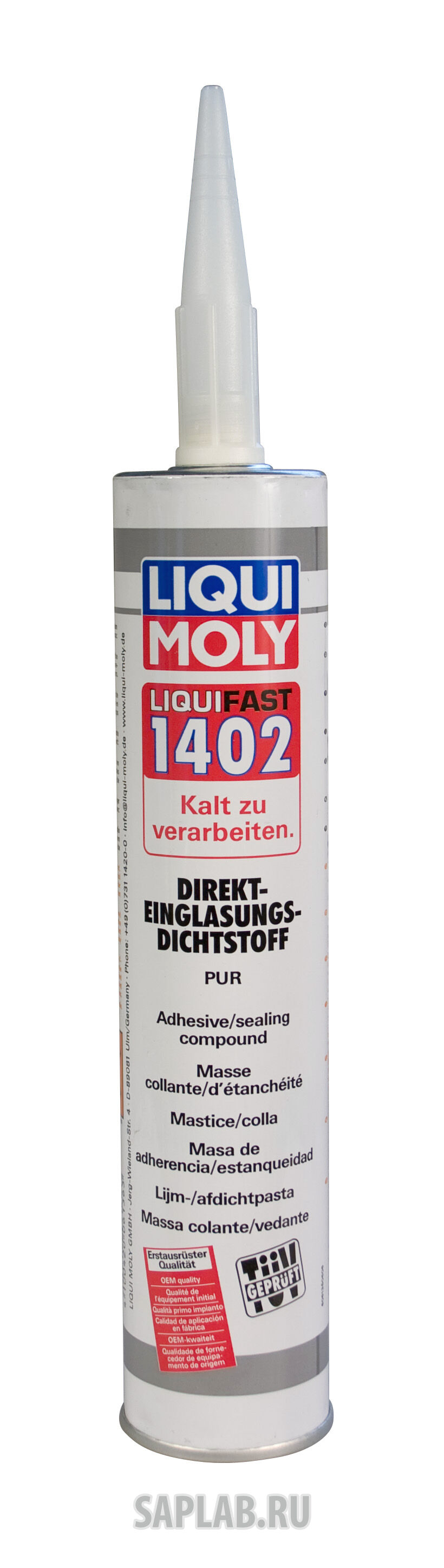 Купить LIQUI MOLY 6136 Среднемодульный клей д/стекла LiquiMoly 6136