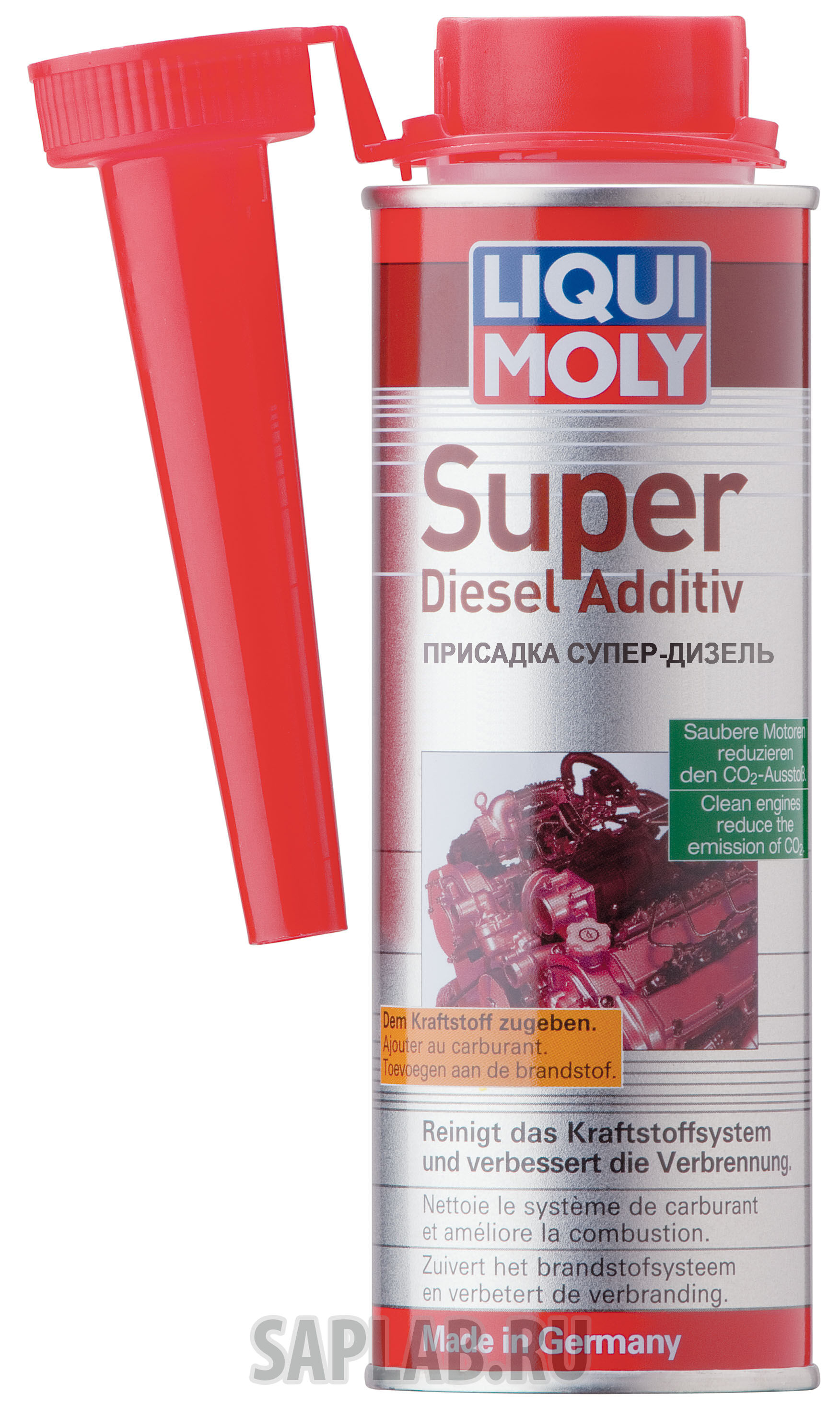 Купить Liqui moly 1991 Присадка супер-дизель