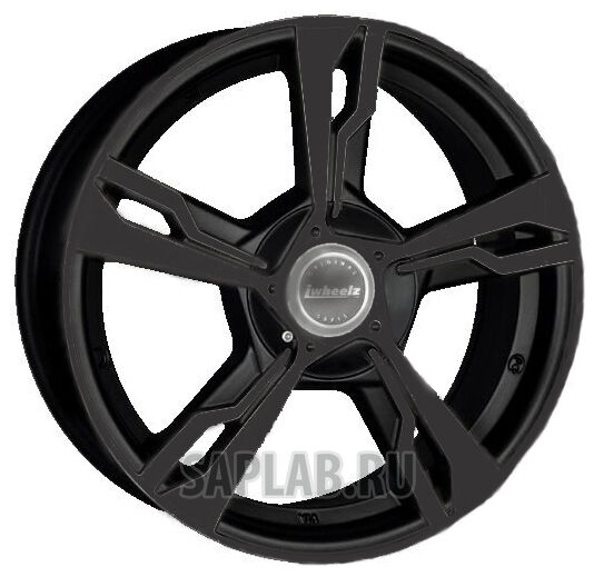 Купить Iwheelz 3000352 Диск R16 IW 6.5J 5х114.3 et45/64.1 OSAKA BMF 3000352