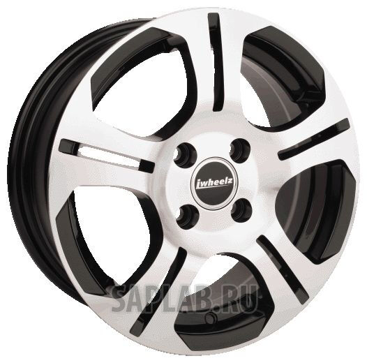Купить Iwheelz 2076802 Диск R14 IW 6J 4х98 et38/58.6 TECHNO BMF 2076802