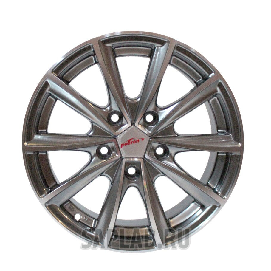 Купить Patron 1117891 Колёсный диск Patron PW3116P BLACK