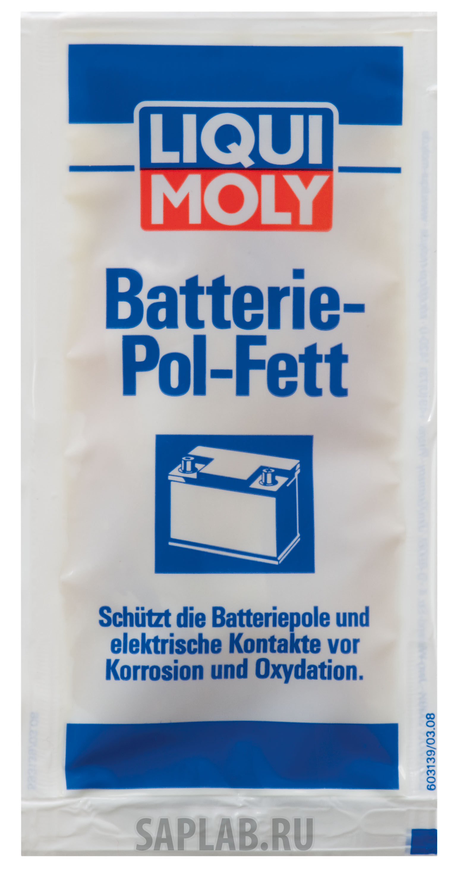 Купить Liqui moly 3139 Смазка для электроконтактов Batterie-Pol-Fett