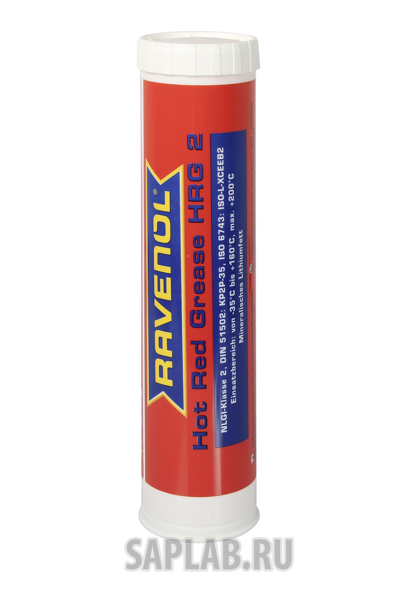 Купить Ravenol 4014835756540 Смазка Hot Red Grease HRG 2 ( 0,4кг)