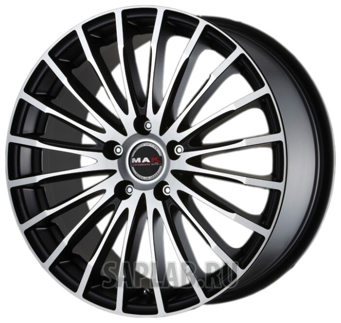 Купить Mak WHS098224 Fatale 18/8 ET40 Ice black